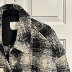 all:row Plaid Jacket/Shacket